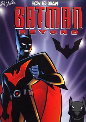 How to draw Batman Beyond