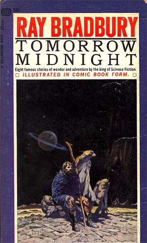 Tomorrow Midnight Novel-Sized GN