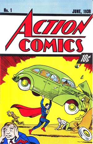 Action Comics #1 Cover F 1992 World Without a Superman Reprint