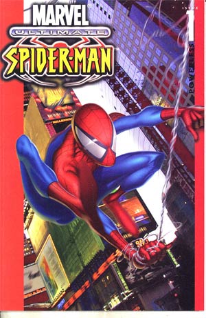 Ultimate Spider-Man #1 Cover F Payless shoe Edition