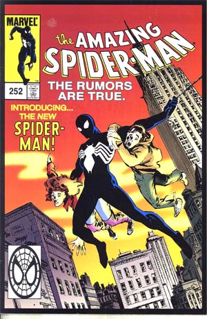 Amazing Spider-Man #252 Cover B Toy Reprint 