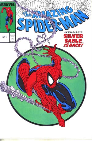 Amazing Spider-Man #301 Cover B Toy Reprint 