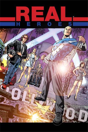 Real Heroes #1 Cover A Bryan Hitch
