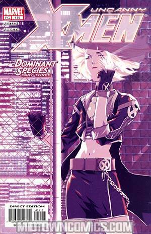 Uncanny X-Men #419