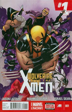 Wolverine And The X-Men Vol 2 #1 Cover A Regular Mahmud Asrar Cover RECOMMENDED_FOR_YOU