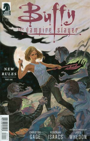 Buffy The Vampire Slayer Season 10 #1 Cover A Regular Steve Morris Cover Recommended Back Issues