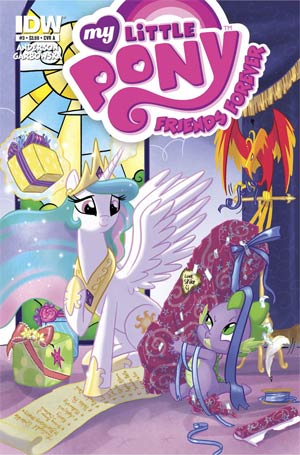 My Little Pony Friends Forever #3 Cover A Regular Amy Mebberson Cover