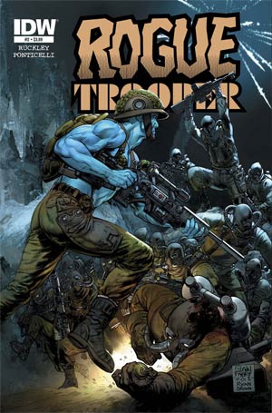 Rogue Trooper Vol 2 #2 Cover A Regular Glenn Fabry Cover