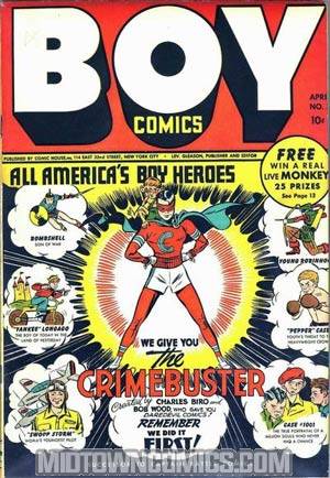 Boy Comics #3