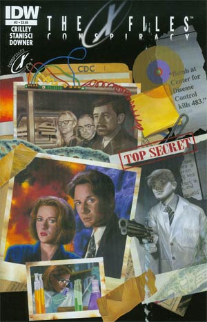 X-Files Conspiracy #2 Cover A Regular Miran Kim Cover Recommended Back Issues