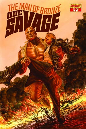 Doc Savage Vol 5 #4 Cover A Regular Alex Ross Cover