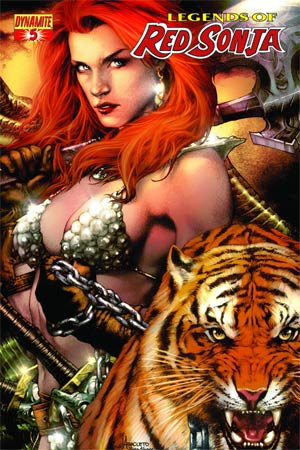 Legends Of Red Sonja #5 Cover A Regular Jay Anacleto Cover