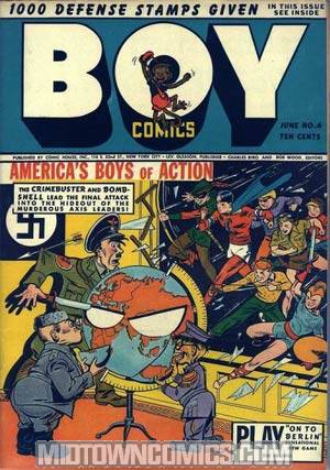 Boy Comics #4