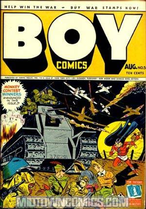 Boy Comics #5