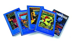ACG Classics Collectors Pack Adventures Into The Unknown Vols 1 - 4 HC Bookshelf Edition