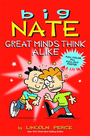Big Nate Great Minds Think Alike TP