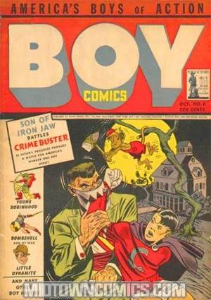 Boy Comics #6