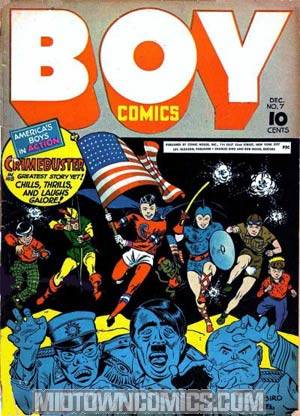 Boy Comics #7