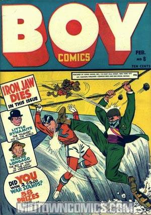 Boy Comics #8