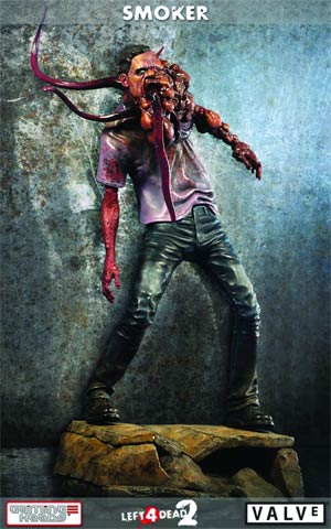 Left 4 Dead 2 Smoker Statue