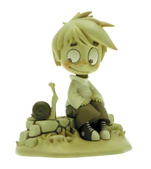 Petit Pierrot Statue