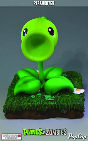 Plants vs Zombies Peashooter Statue