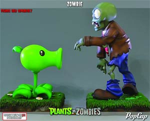 Plants vs Zombies Zombie Statue