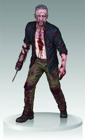 Walking Dead TV Merle Dixon Walker 1/4 Scale Statue