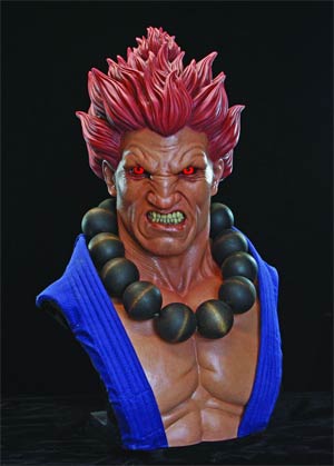 Street Fighter Akuma 1/1 Scale Bust