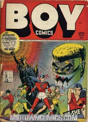 Boy Comics #9