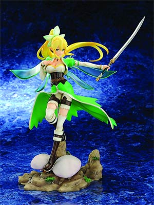Sword Art Online Leafa Fairy Dance Art PVC Figure