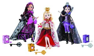 Ever After High Legacy Doll Assortment Case