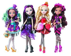 Ever After High Rebel Doll Assortment Case