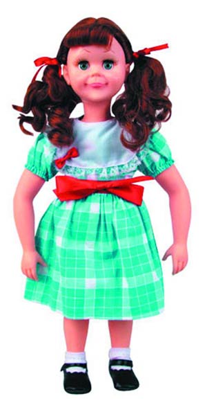 Twilight Zone Talky Tina Color Replica Doll