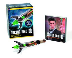 Doctor Who Eleventh Doctors Sonic Screwdriver Book Kit