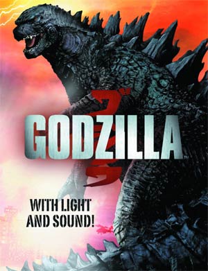 Godzilla Light & Sound Miniature Book Kit