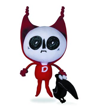 DC Nation Deadman & Crow Plush Figure 2-Pack