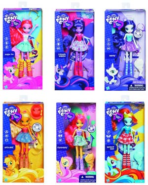 My Little Pony Equestria Girls Doll Assortment Case 201401