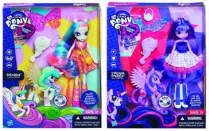 My Little Pony Equestria Girls Doll With Pony Assortment Case 201401