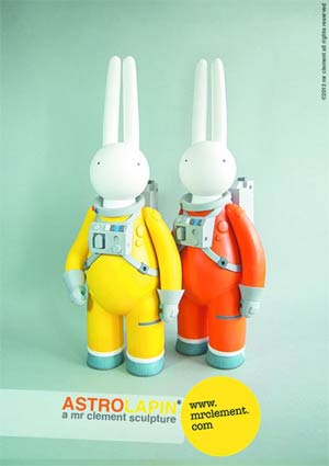 Mr Clement Astrolapin 10th Anniversary Figure Orange Version