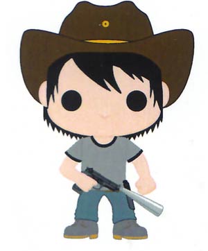 POP Television 97 The Walking Dead Carl Vinyl Figure