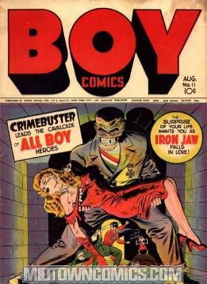 Boy Comics #11