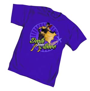 Bombshell Batgirl By Ant Lucia T-Shirt Large