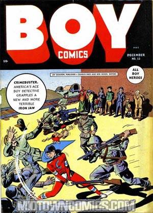 Boy Comics #13