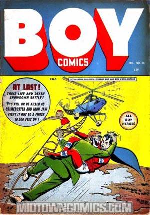 Boy Comics #14