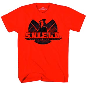S.H.I.E.L.D. Returned Agent Red T-Shirt Large