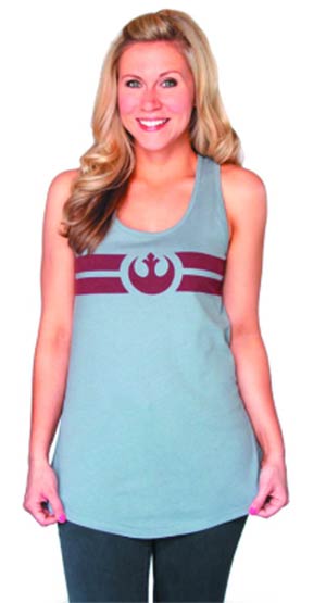 Star Wars Rebel Tank Top T-Shirt Large