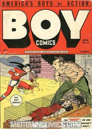 Boy Comics #15