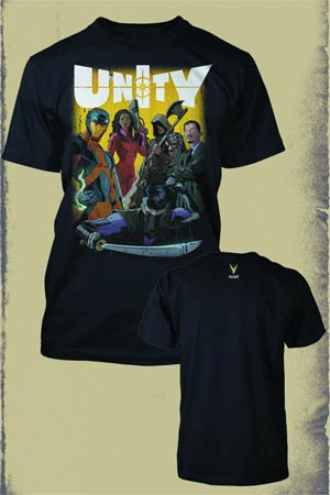 Unity Team Previews Exclusive Navy T-Shirt Large