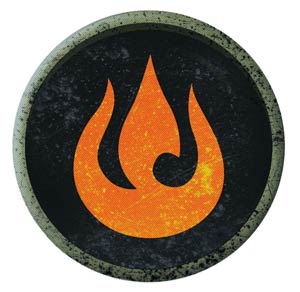 Legend Of Korra Patch - Fire